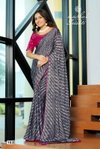 Srishti By Kashvi Dull Moss Brasso Wholesale Daily Wear Saree Suppliers In Mumbai
